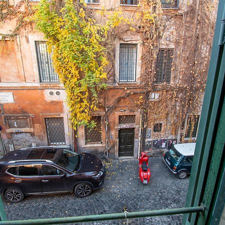 Casa Trasteverina Róma Kültér fotó