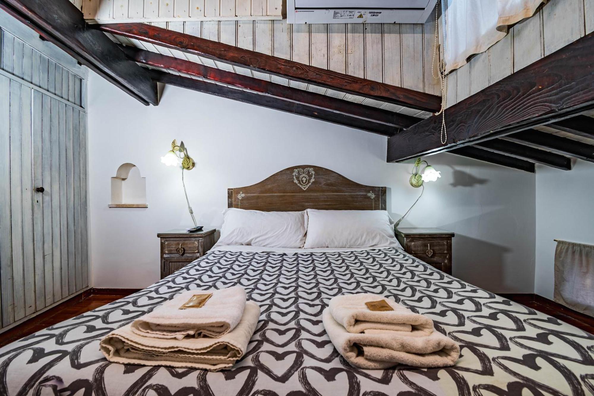 Casa Trasteverina Róma Kültér fotó