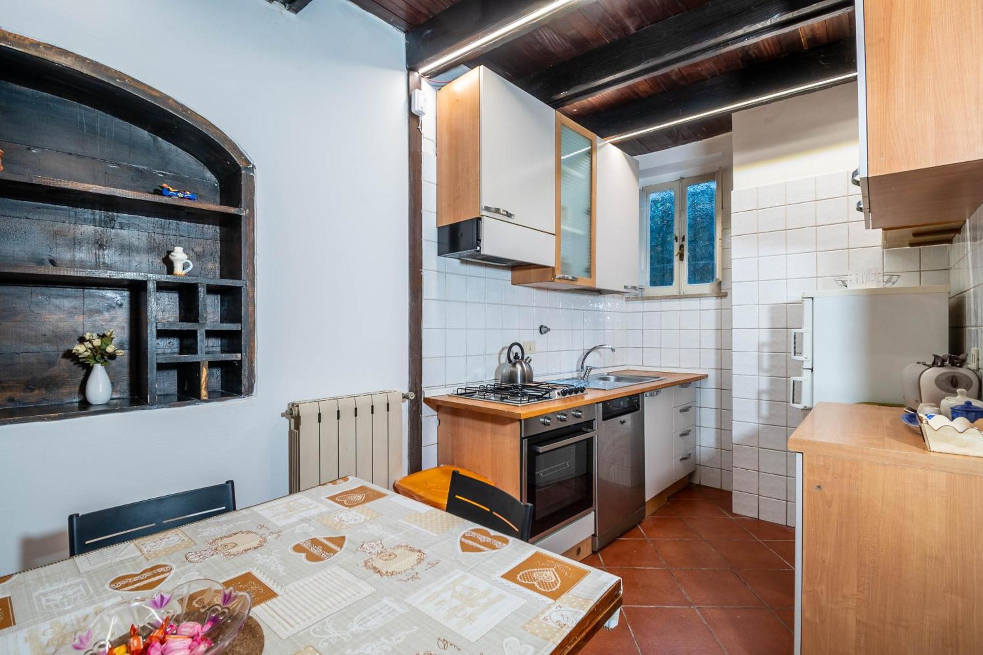 Casa Trasteverina Róma Kültér fotó
