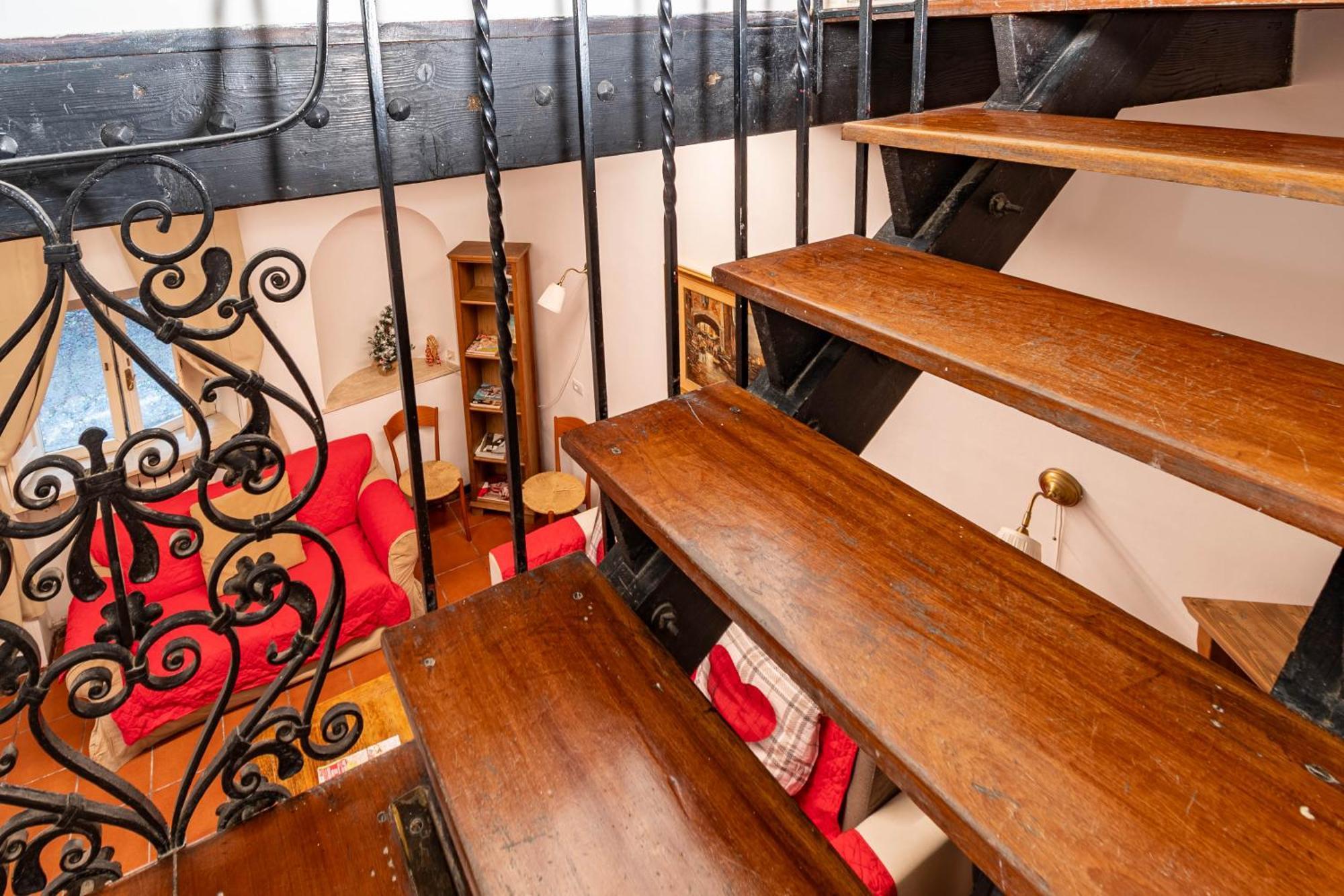 Casa Trasteverina Róma Kültér fotó