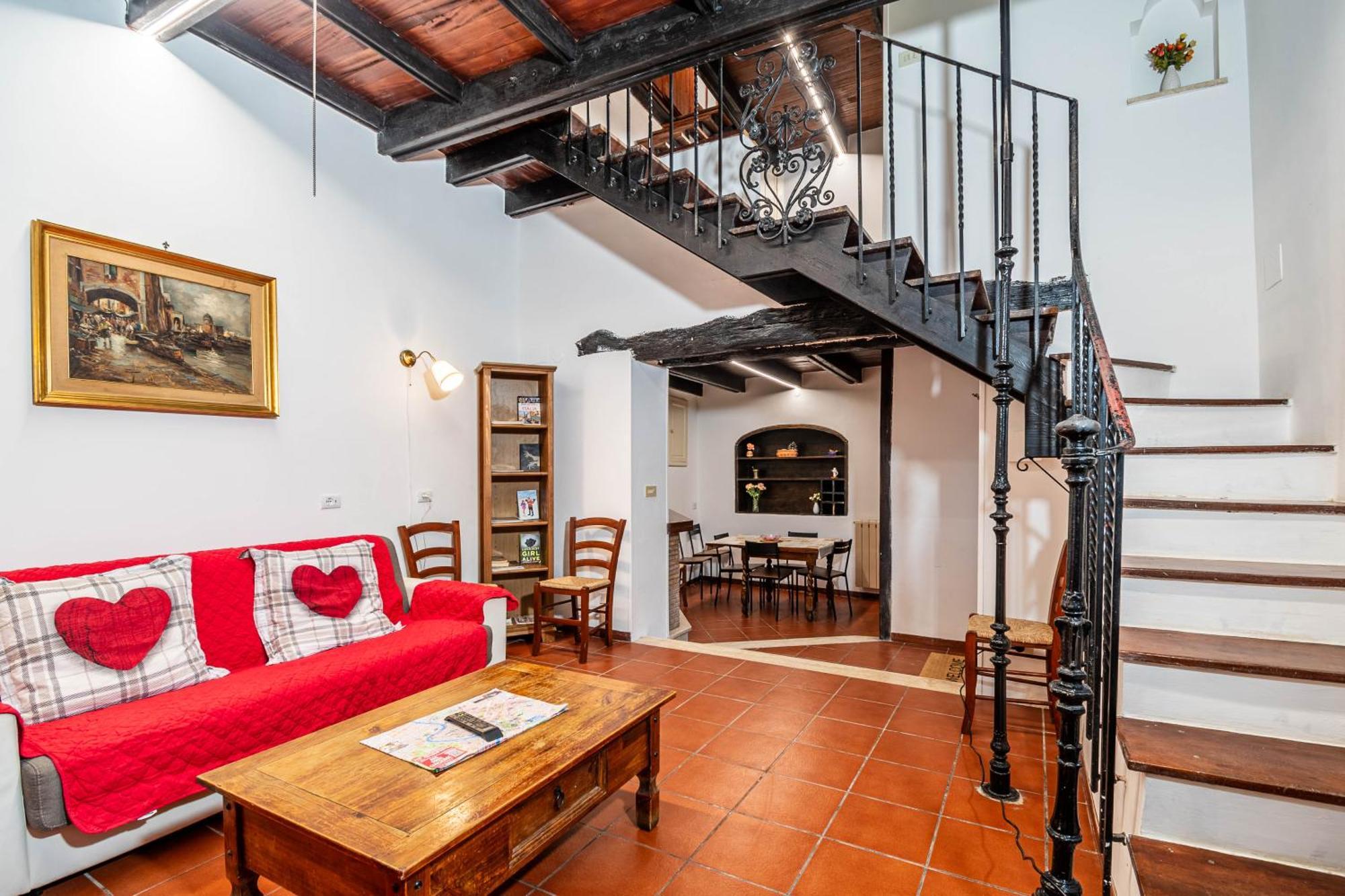 Casa Trasteverina Róma Kültér fotó