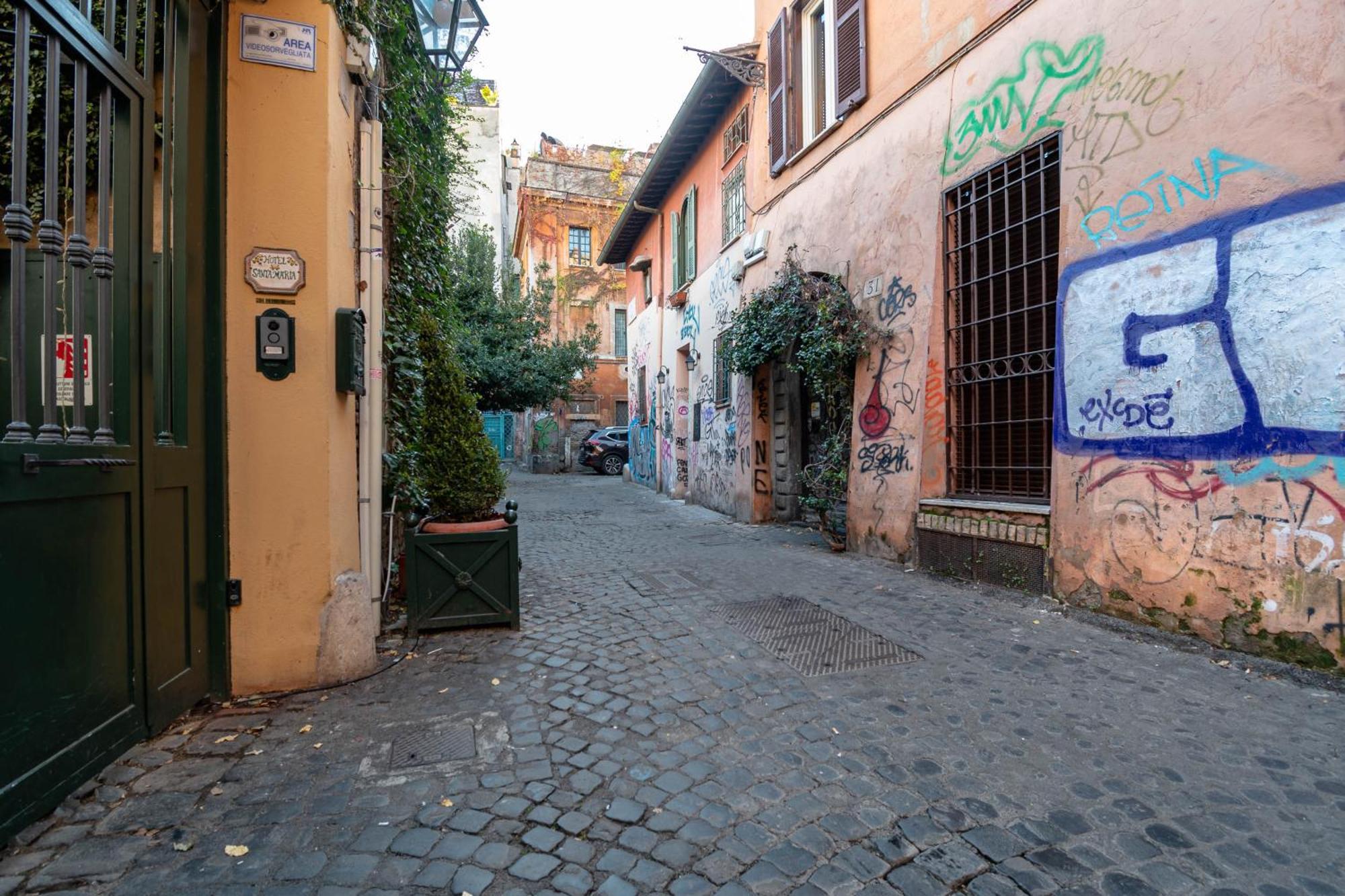 Casa Trasteverina Róma Kültér fotó