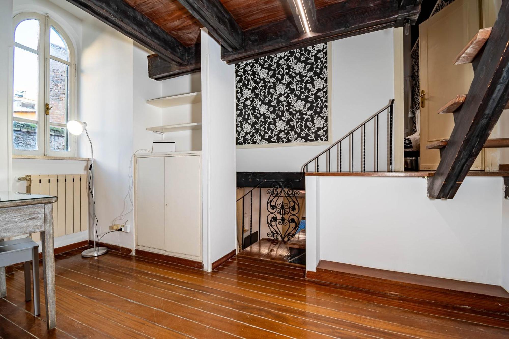 Casa Trasteverina Róma Kültér fotó
