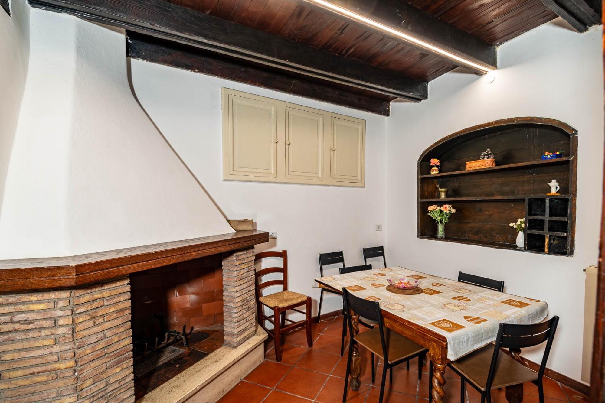 Casa Trasteverina Róma Kültér fotó
