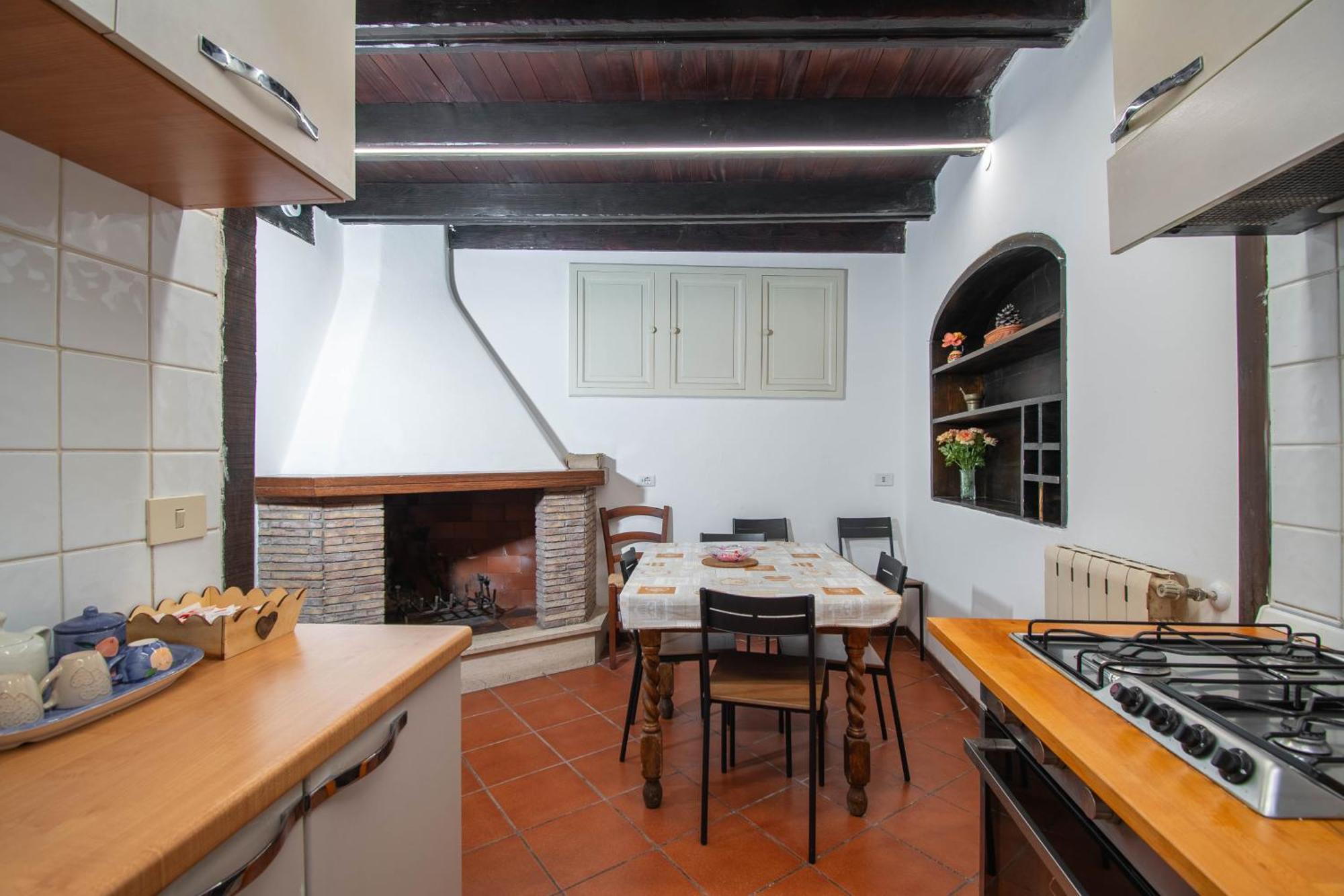 Casa Trasteverina Róma Kültér fotó