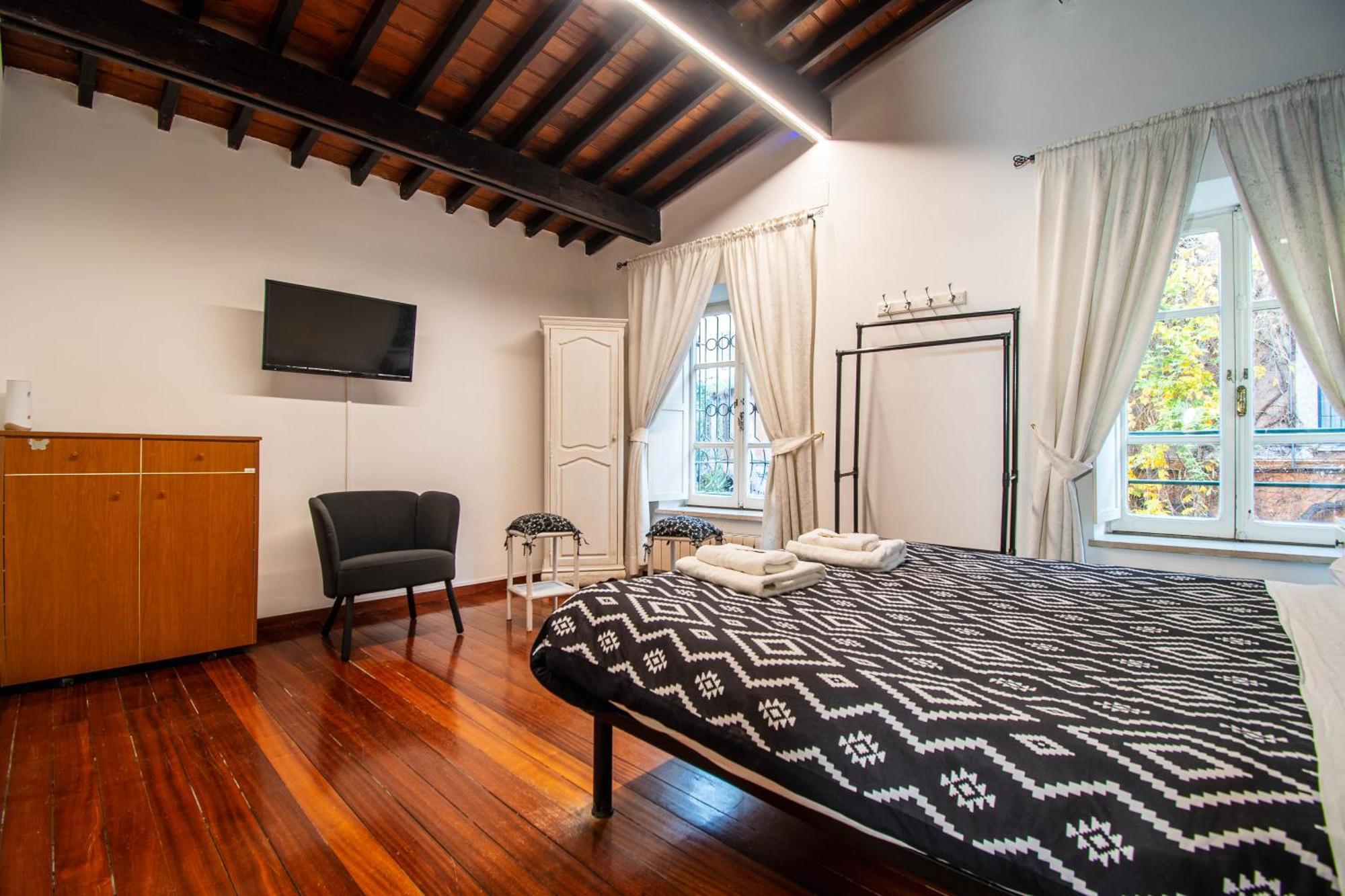 Casa Trasteverina Róma Kültér fotó