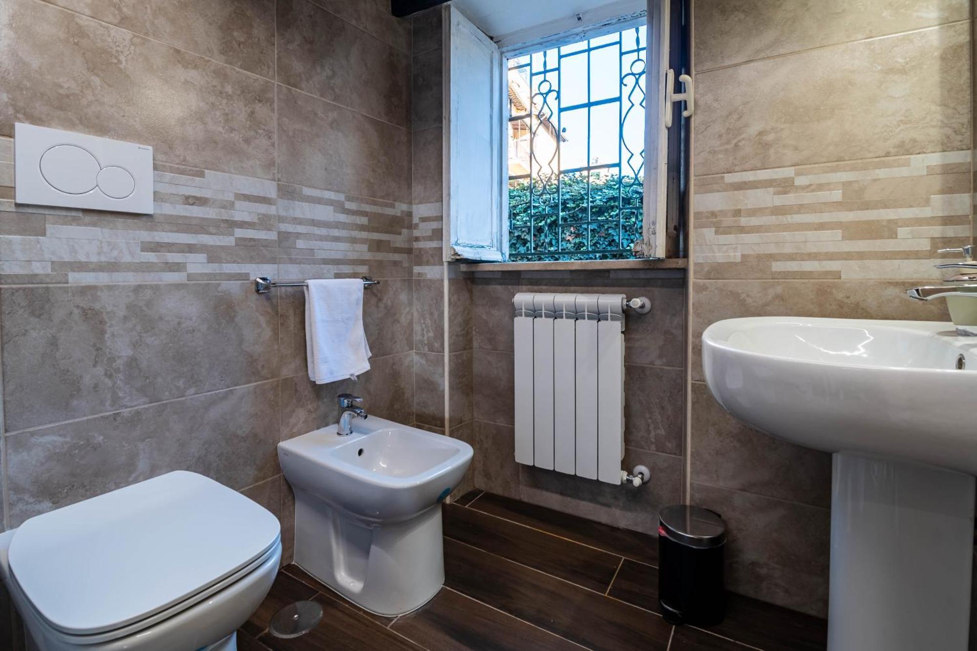 Casa Trasteverina Róma Kültér fotó