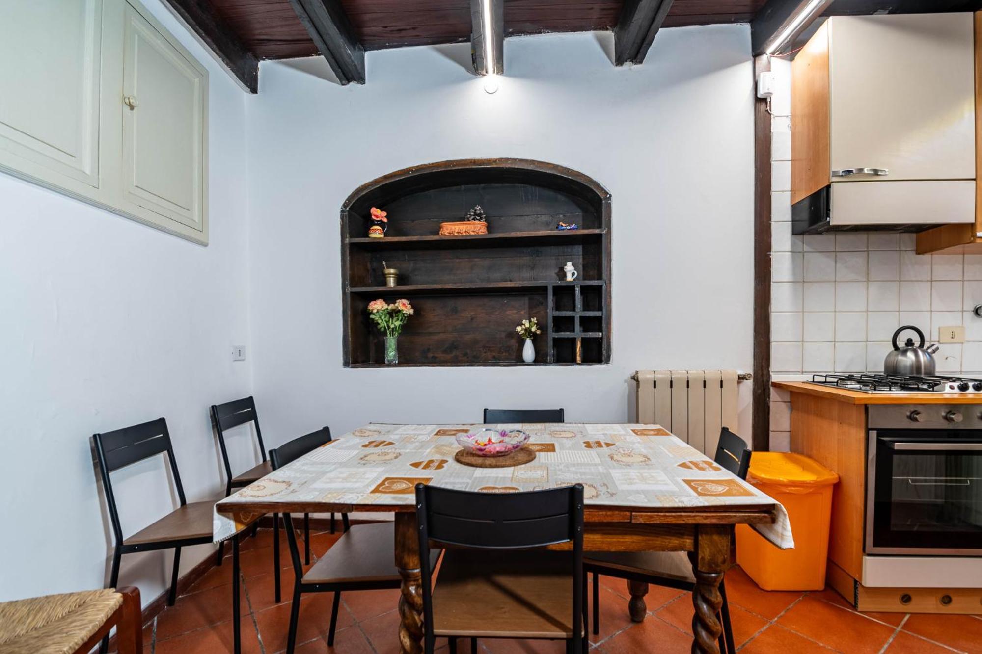Casa Trasteverina Róma Kültér fotó