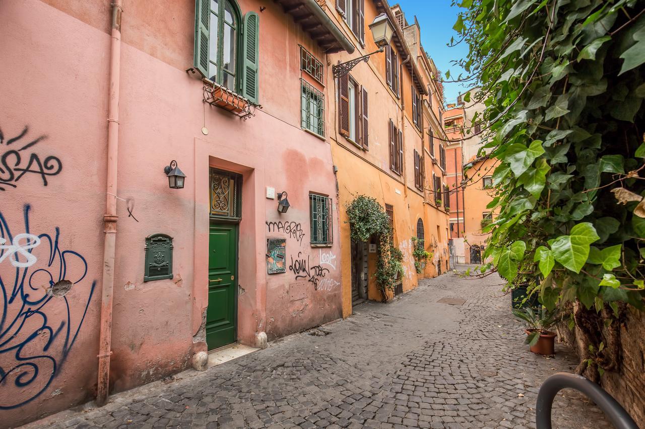 Casa Trasteverina Róma Kültér fotó