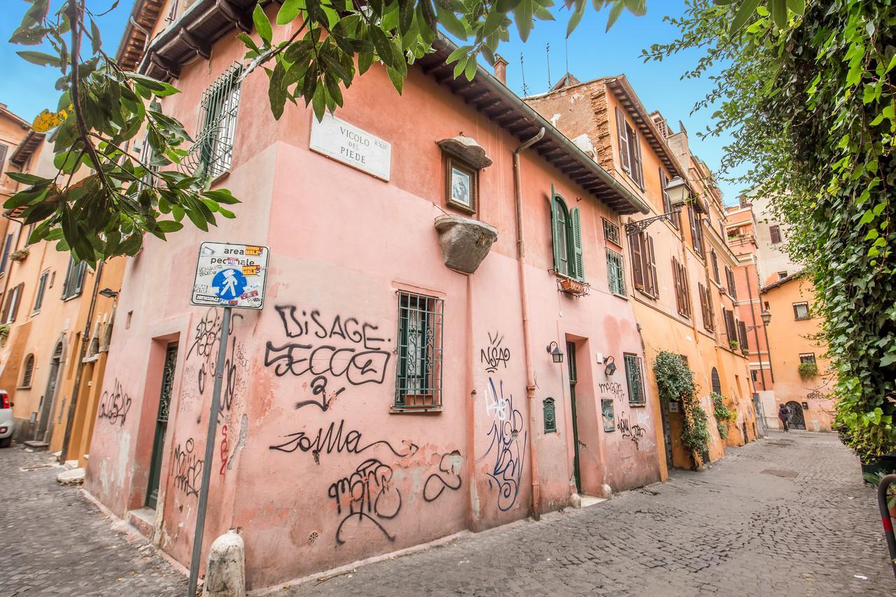 Casa Trasteverina Róma Kültér fotó